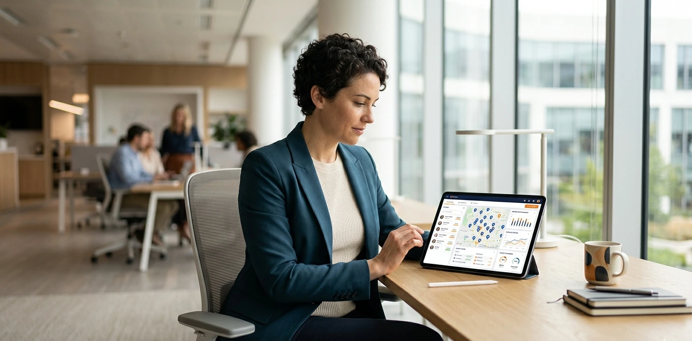 waq fleet manager managing fleet management software 