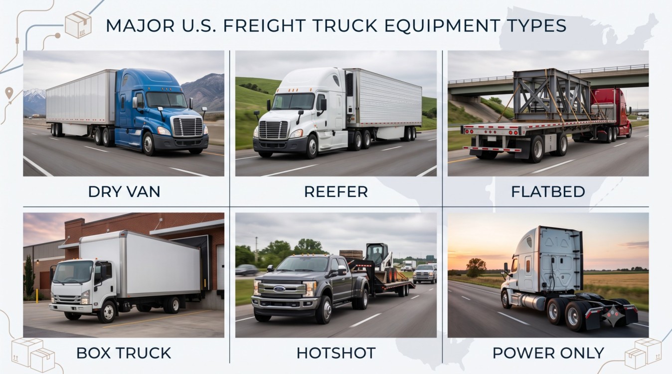 truck types grow trucking working with